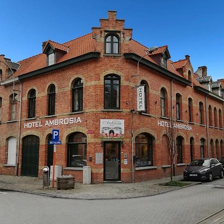 Hotel Ambrosia Ypres Exterior foto