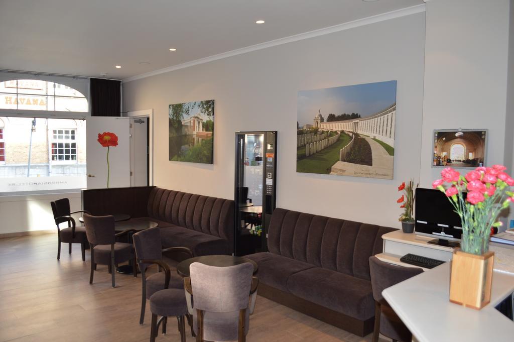 Hotel Ambrosia Ypres Exterior foto
