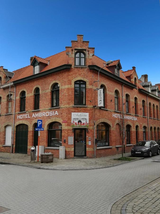 Hotel Ambrosia Ypres Exterior foto