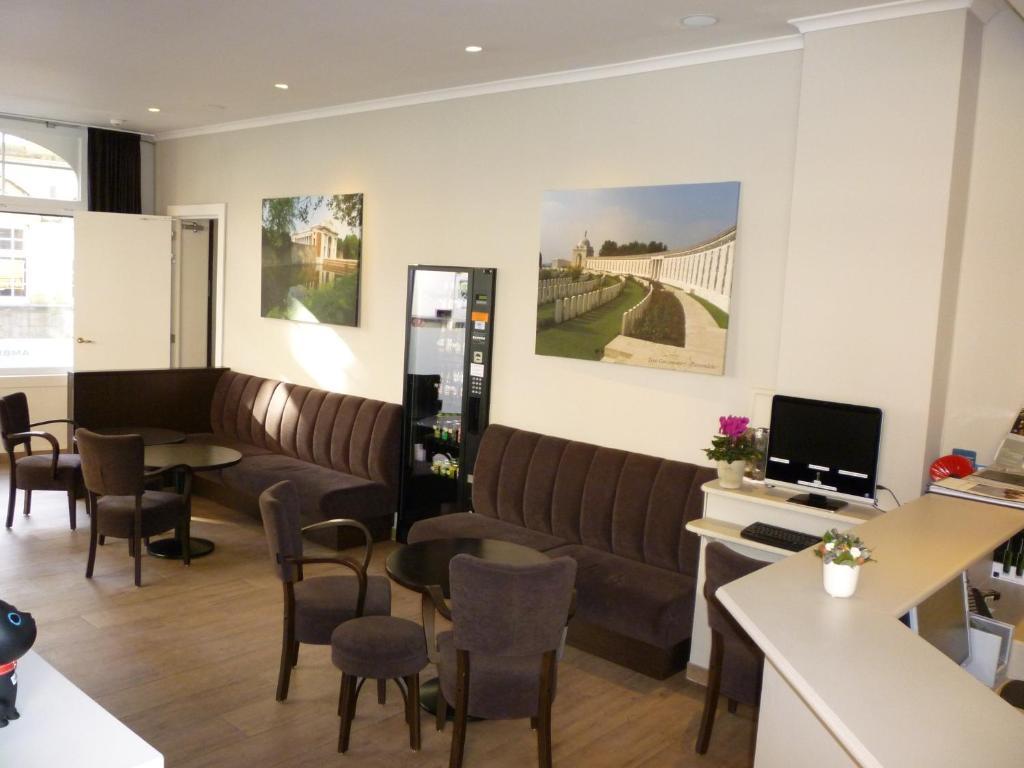 Hotel Ambrosia Ypres Exterior foto